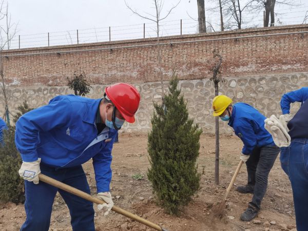 1678950010429659.jpeg 水汽車間領(lǐng)導(dǎo)班子成員周永峰帶隊(duì)培土植樹.jpg